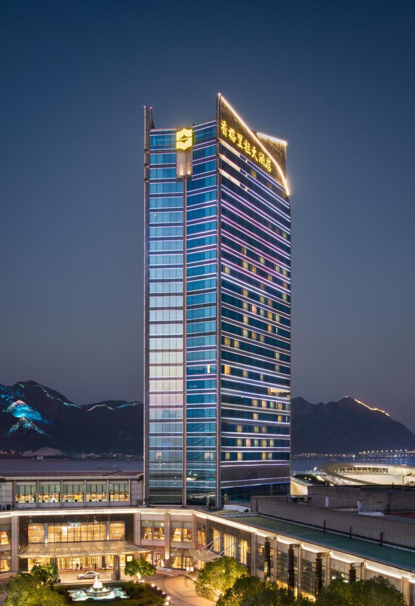 Shangri-La Wenzhou Extérieur photo