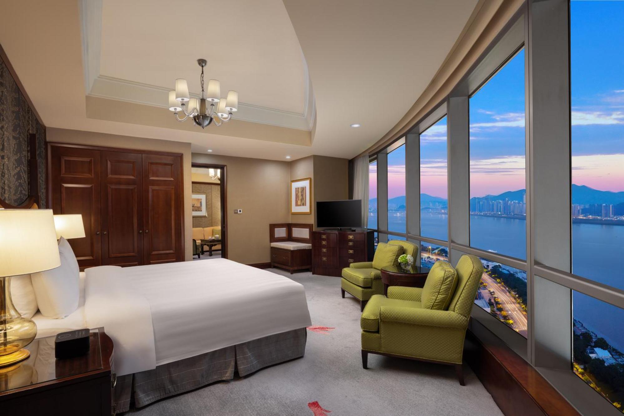 Shangri-La Wenzhou Extérieur photo
