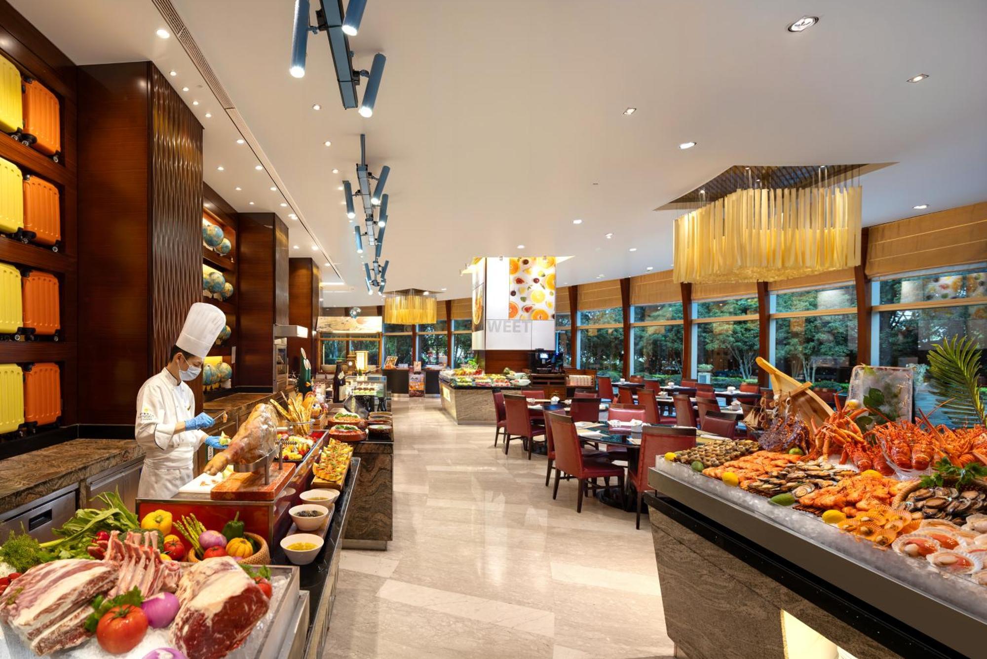 Shangri-La Wenzhou Extérieur photo
