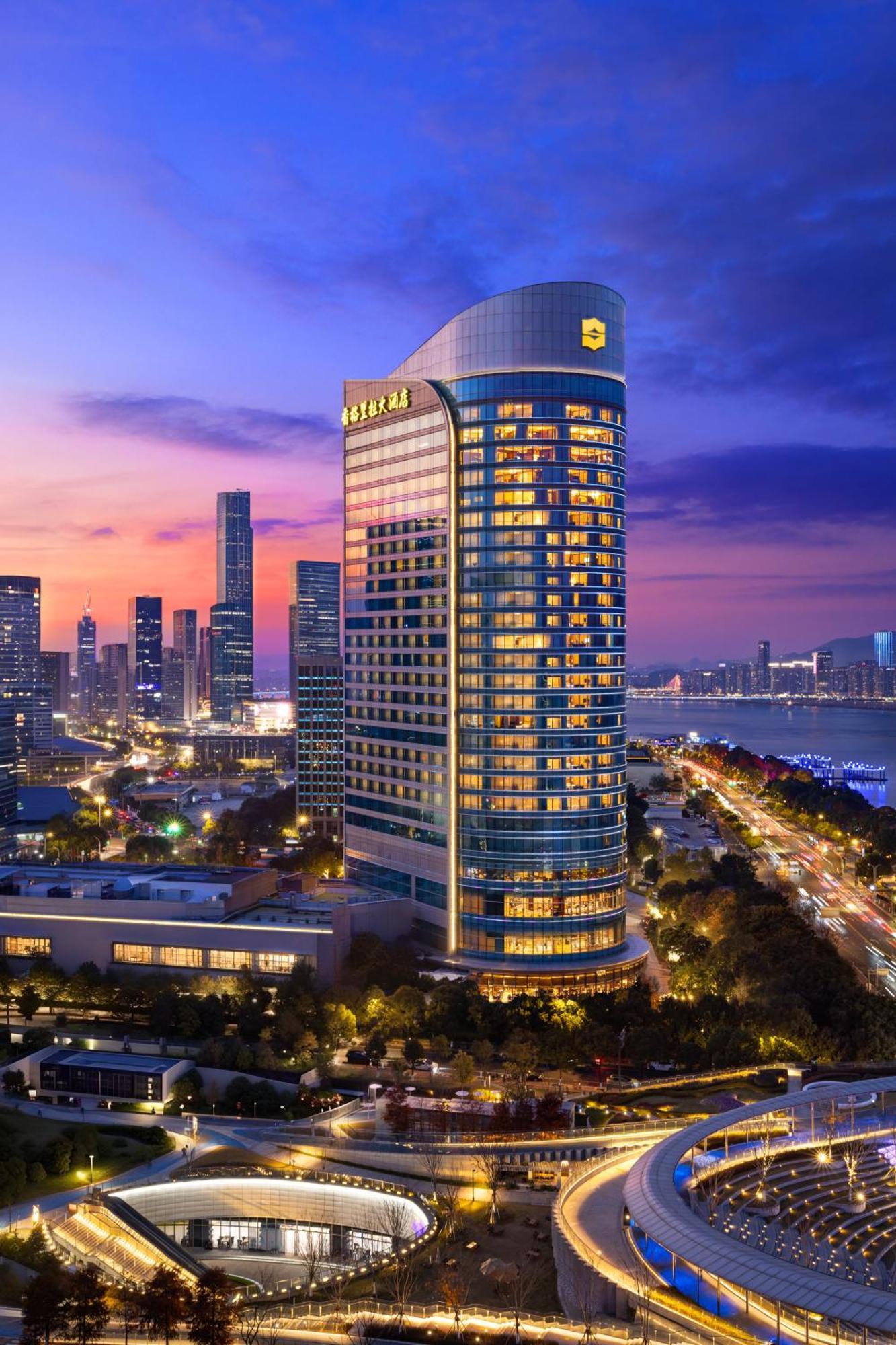 Shangri-La Wenzhou Extérieur photo
