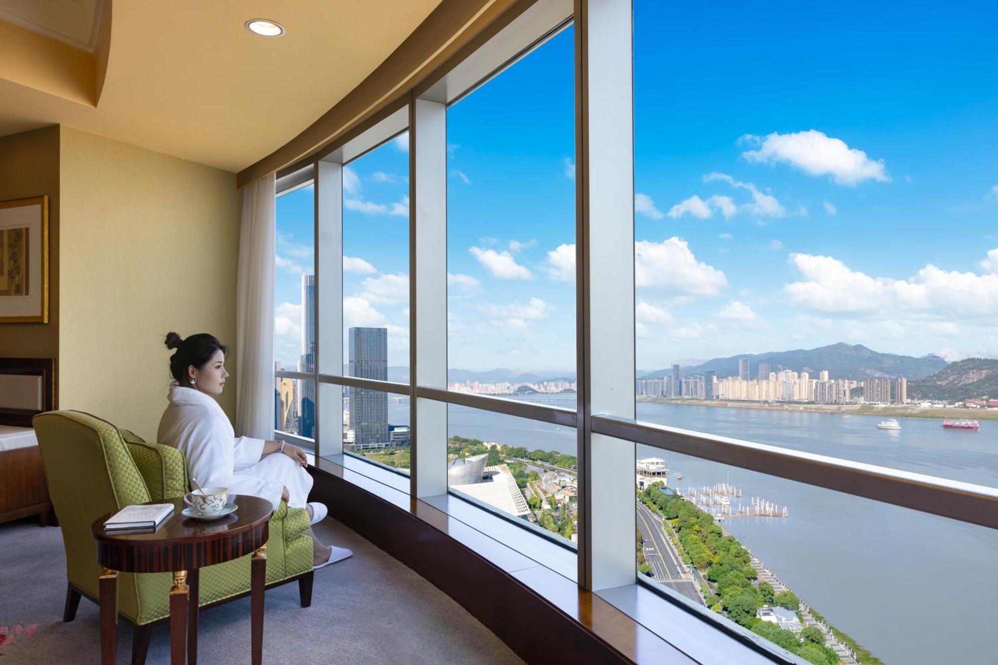 Shangri-La Wenzhou Extérieur photo